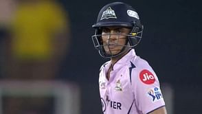 Shubman Gill becomes the first player to complete 1000 runs for GT
