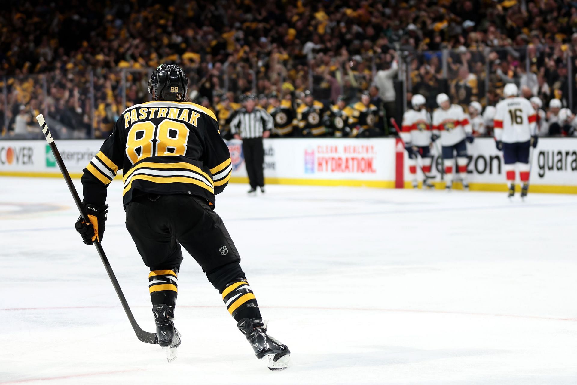 Boston Bruins: Record-setting year ends after blown 3-1 series lead,  eliminated by Florida Panthers from NHL playoffs