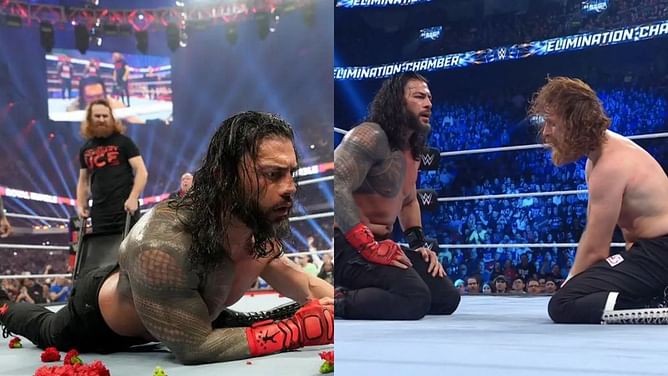 Sami Zayn sends an indirect message to Roman Reigns ahead of next week's SmackDown segment