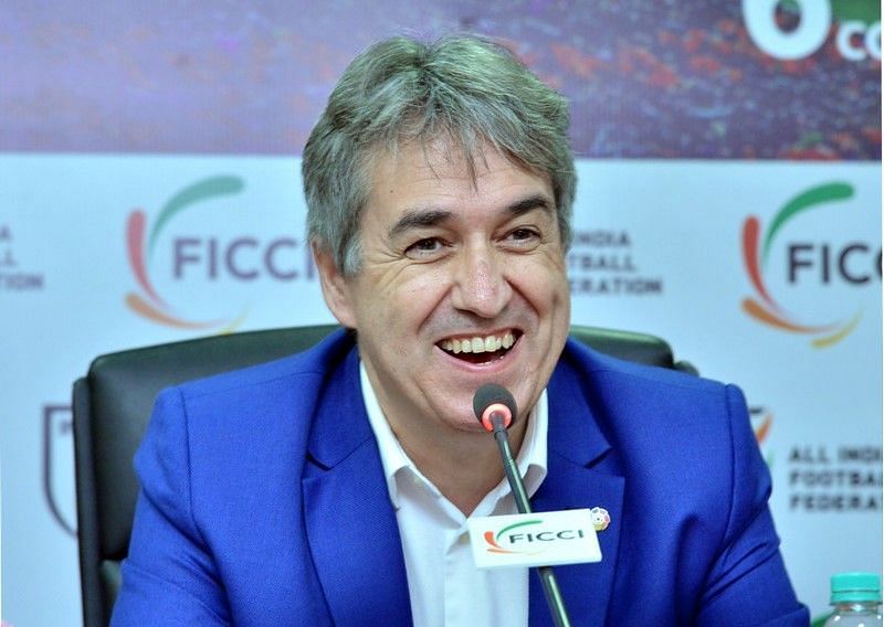 Jose Antonio Cachaza has spent over six years at the helm of La Liga India.