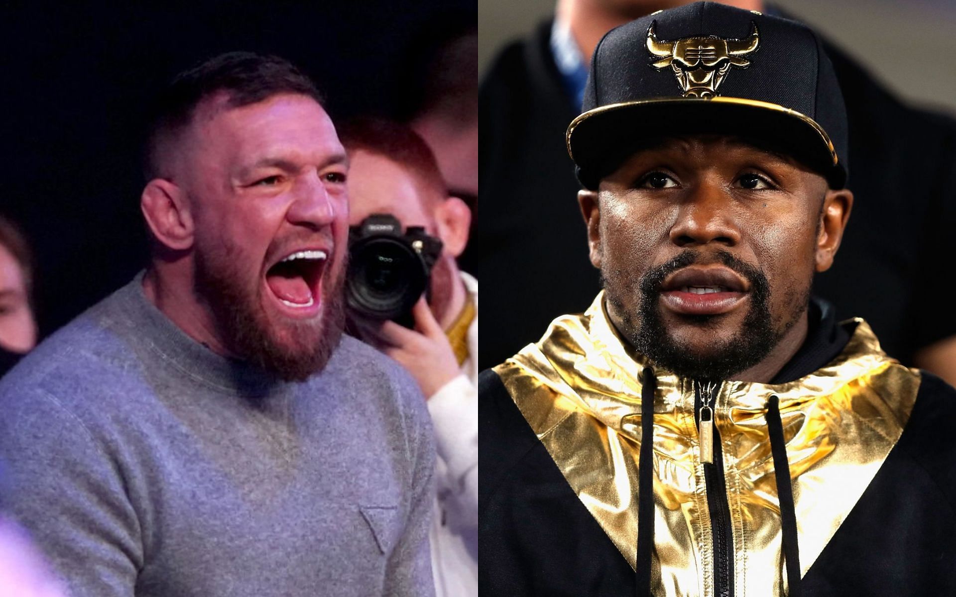 Conor McGregor gets triggered by fan, then unloads fury on Floyd Mayweather