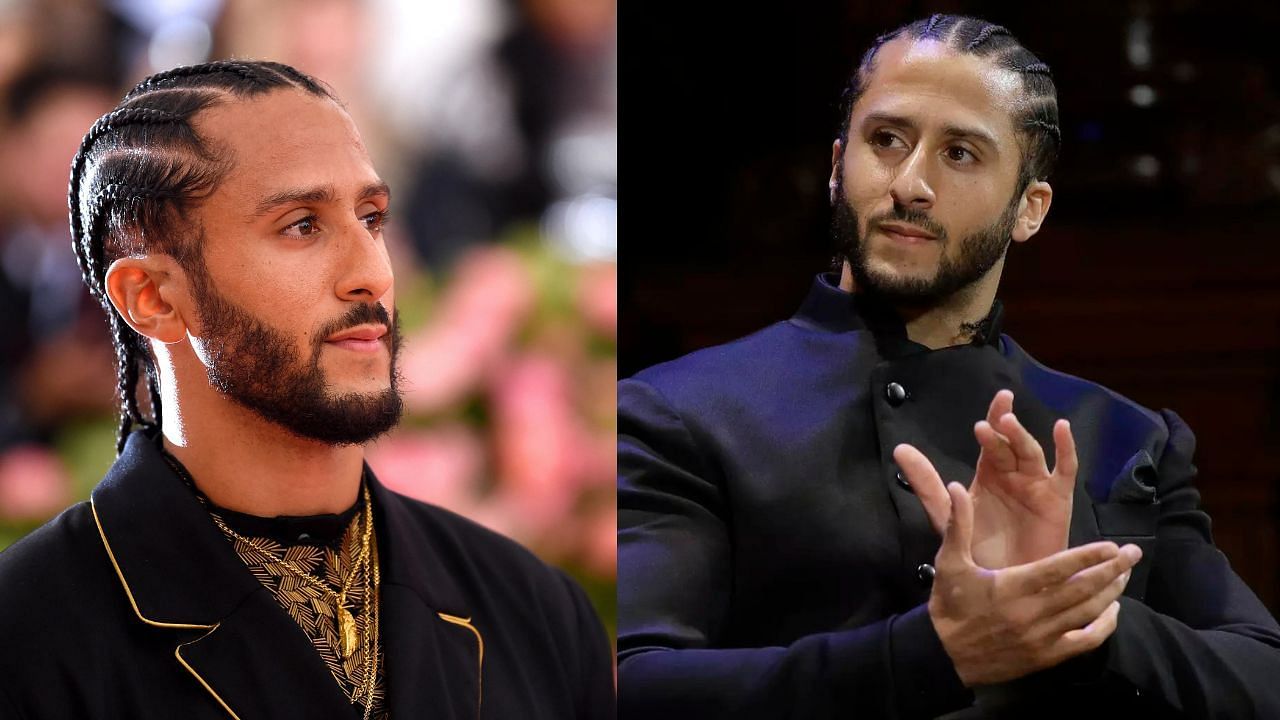 Former NFL QB Colin Kaepernick and the NBA superstar he looked up growing up