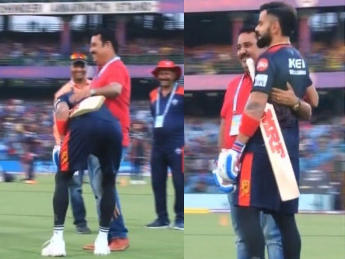 Virat Kohli Rajkumar Sharma