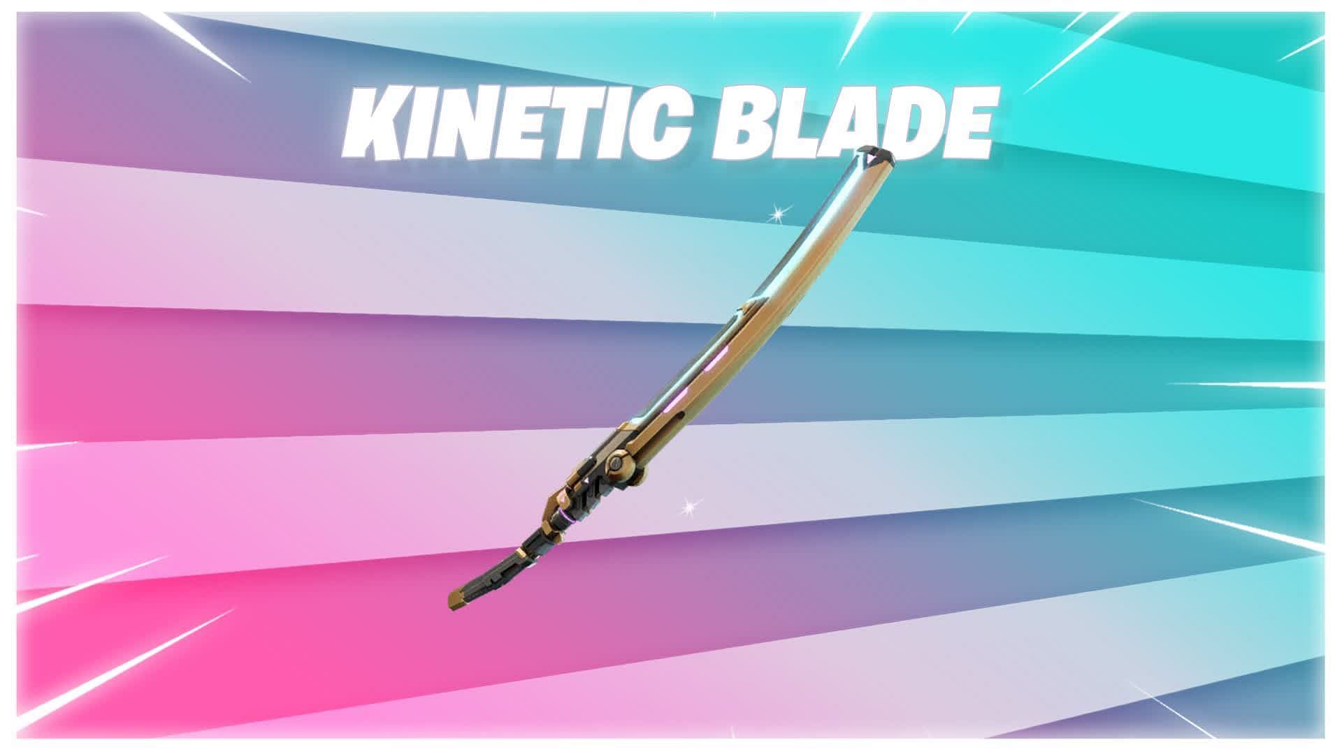 The Kinetic Blade is temporarily gone (Image via Epic Games)