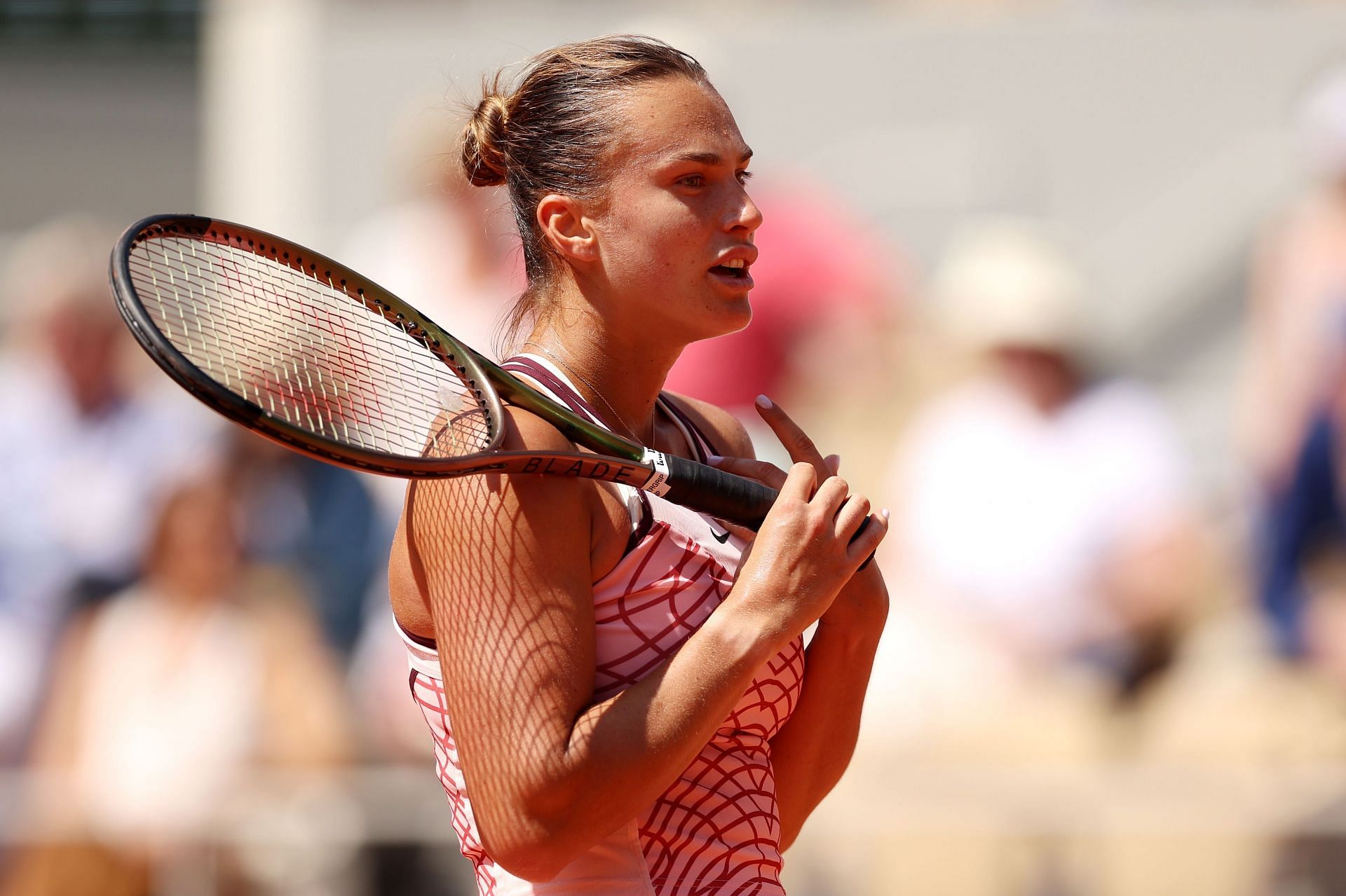 Aryna Sabalenka at 2023 French Open