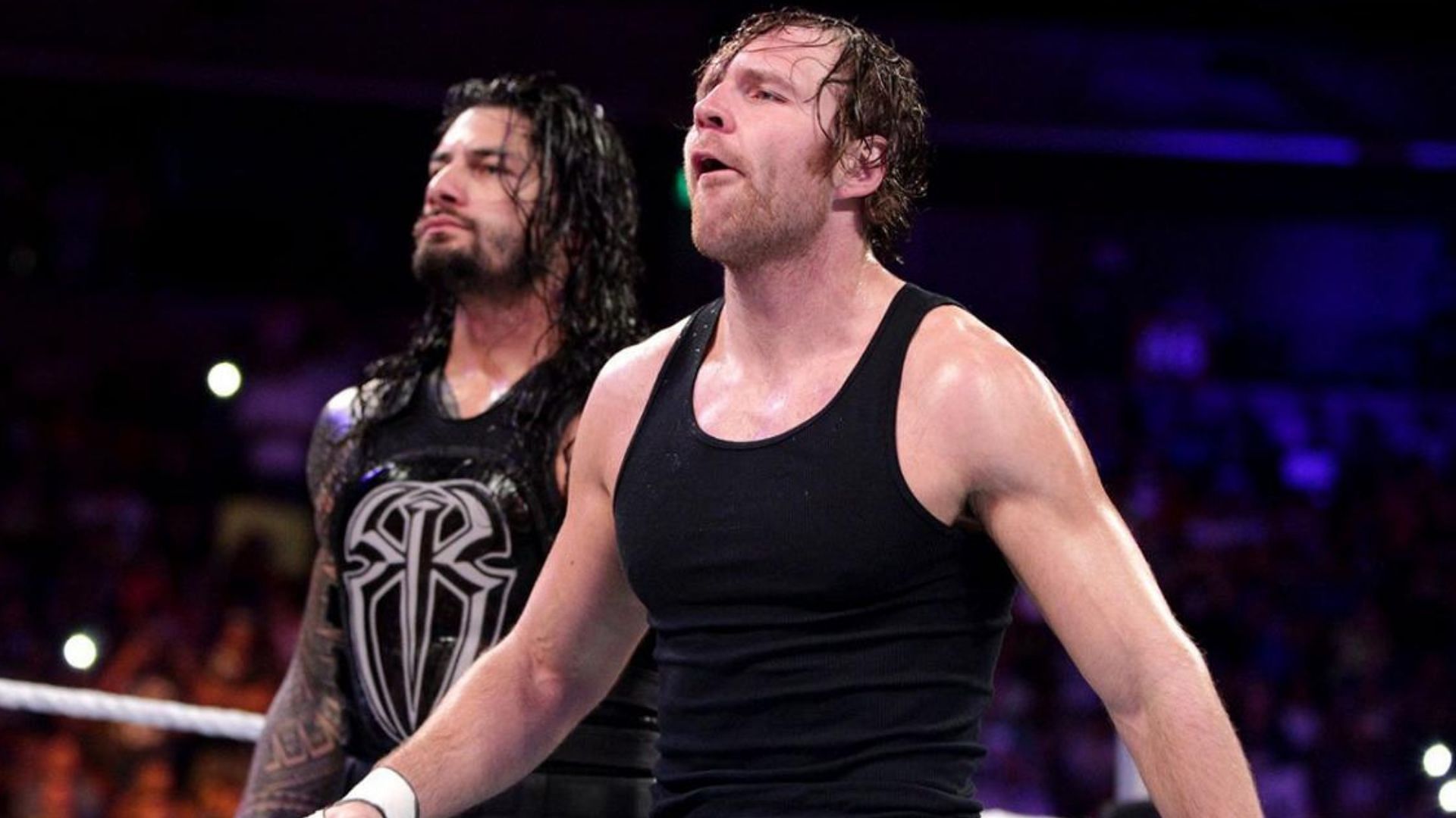 Roman Reigns and Dean Ambrose (Jon Moxley in AEW) 