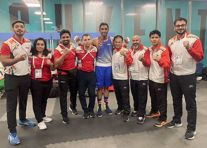 Men's World Boxing Championship 2023: Results at the end of Day 2
