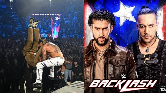 58-year-old legend credits Bad Bunny and Damian Priest for his surprise appearance at WWE Backlash