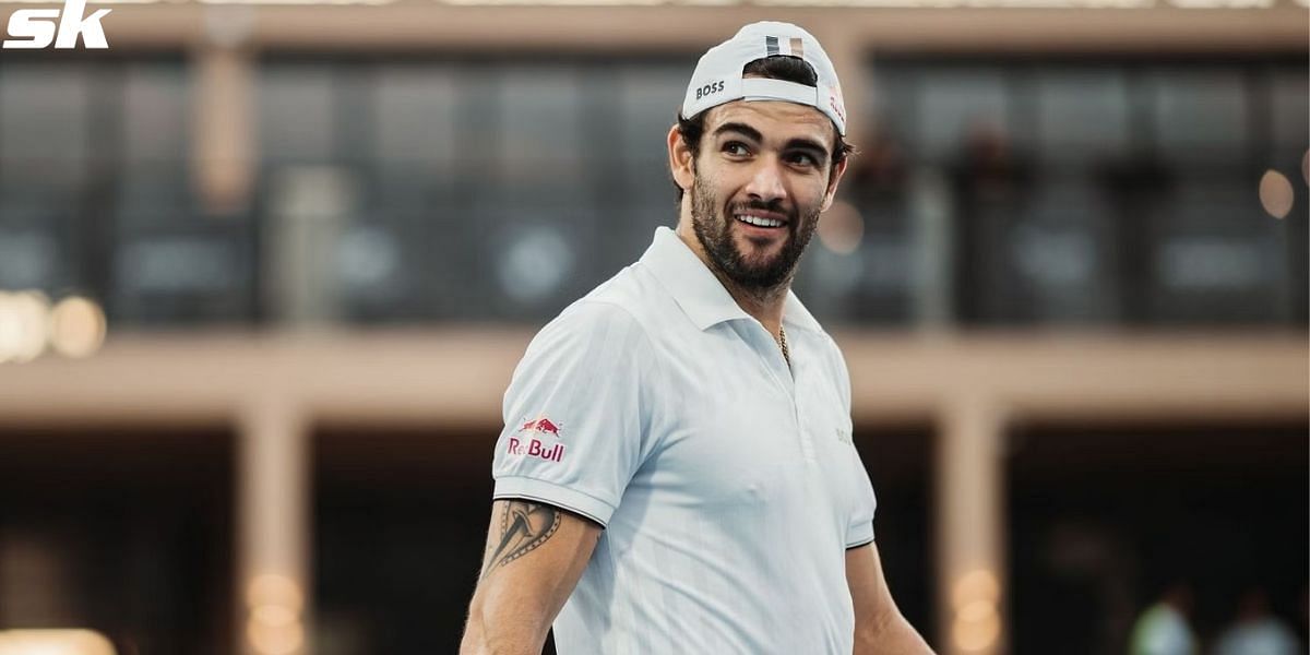 Matteo Berrettini to skip 2023 French Open