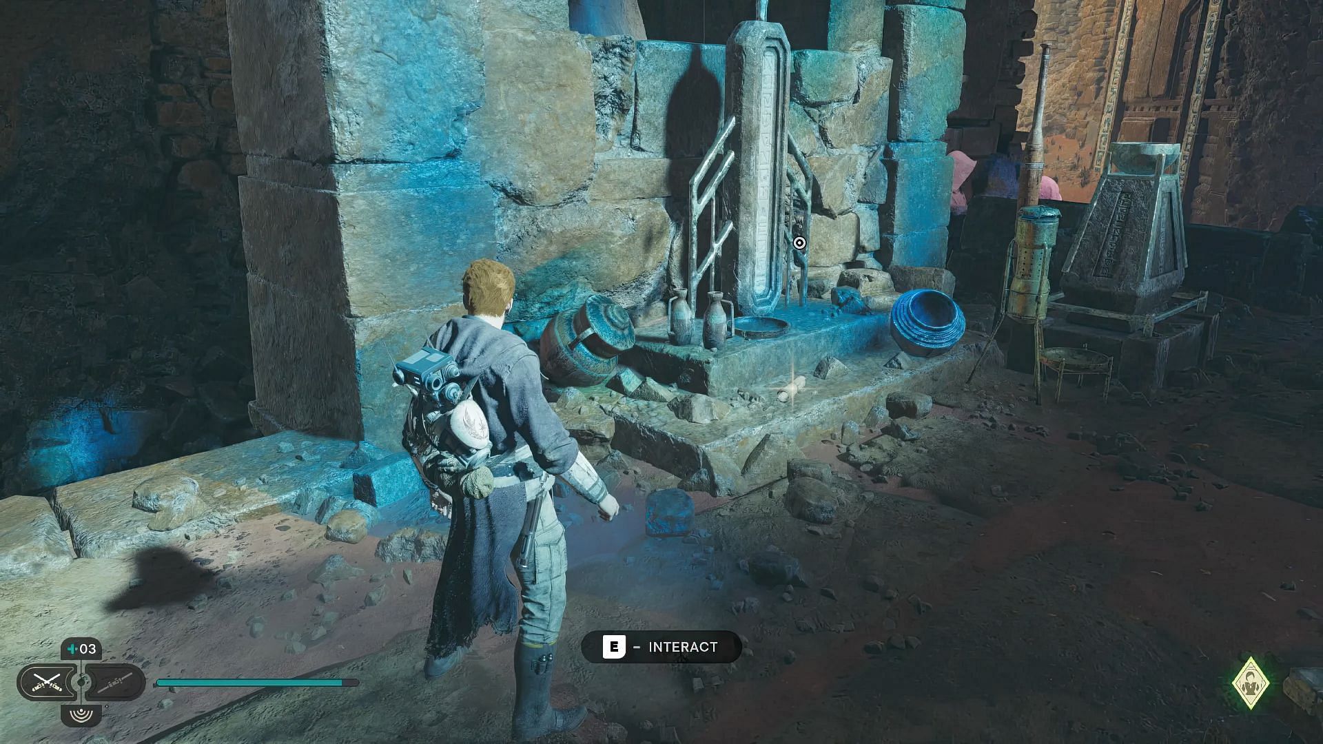 Treasure #1 Location in Penitent Chambers (via RESPAWN)