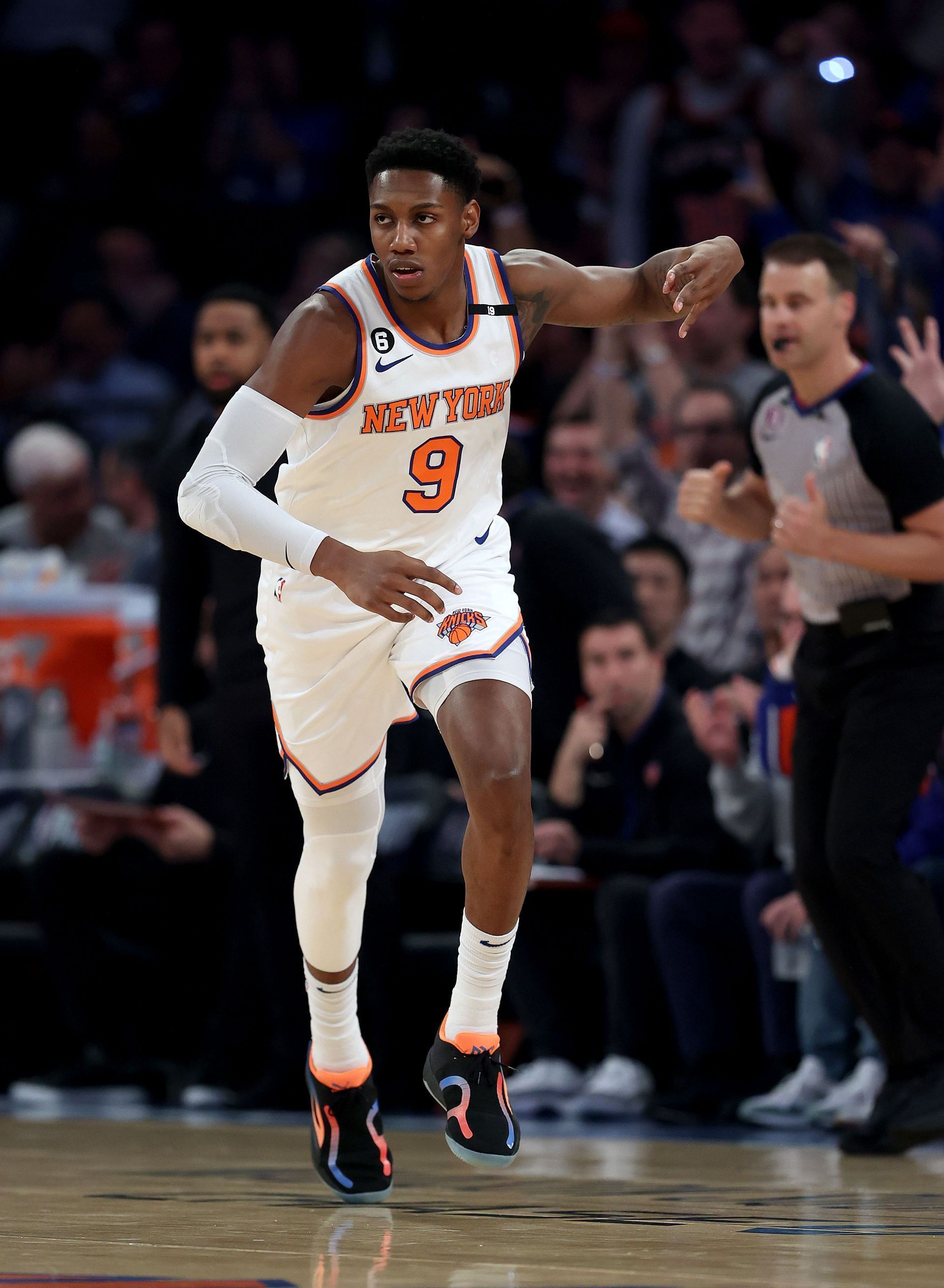 What is RJ Barrett's Net Worth as of 2023?