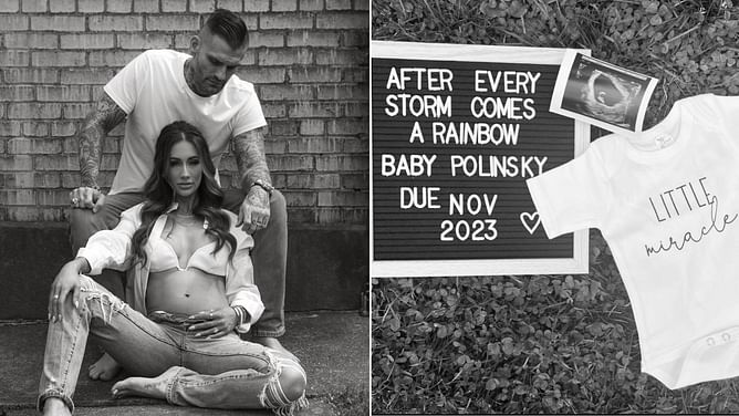WWE Superstars Carmella and Corey Graves reveal the gender of their first baby