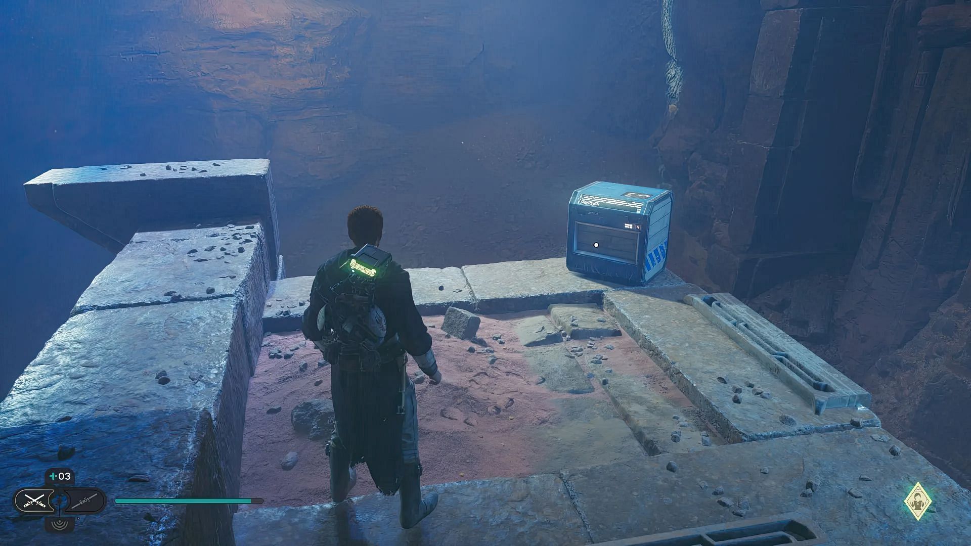 Chest #1 Location in Penitent Chambers (via RESPAWN)