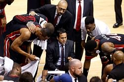 “Suffer, suffer & suffer until you get what you want” – Erik Spoelstra had serious motivation for Heat players in locker room