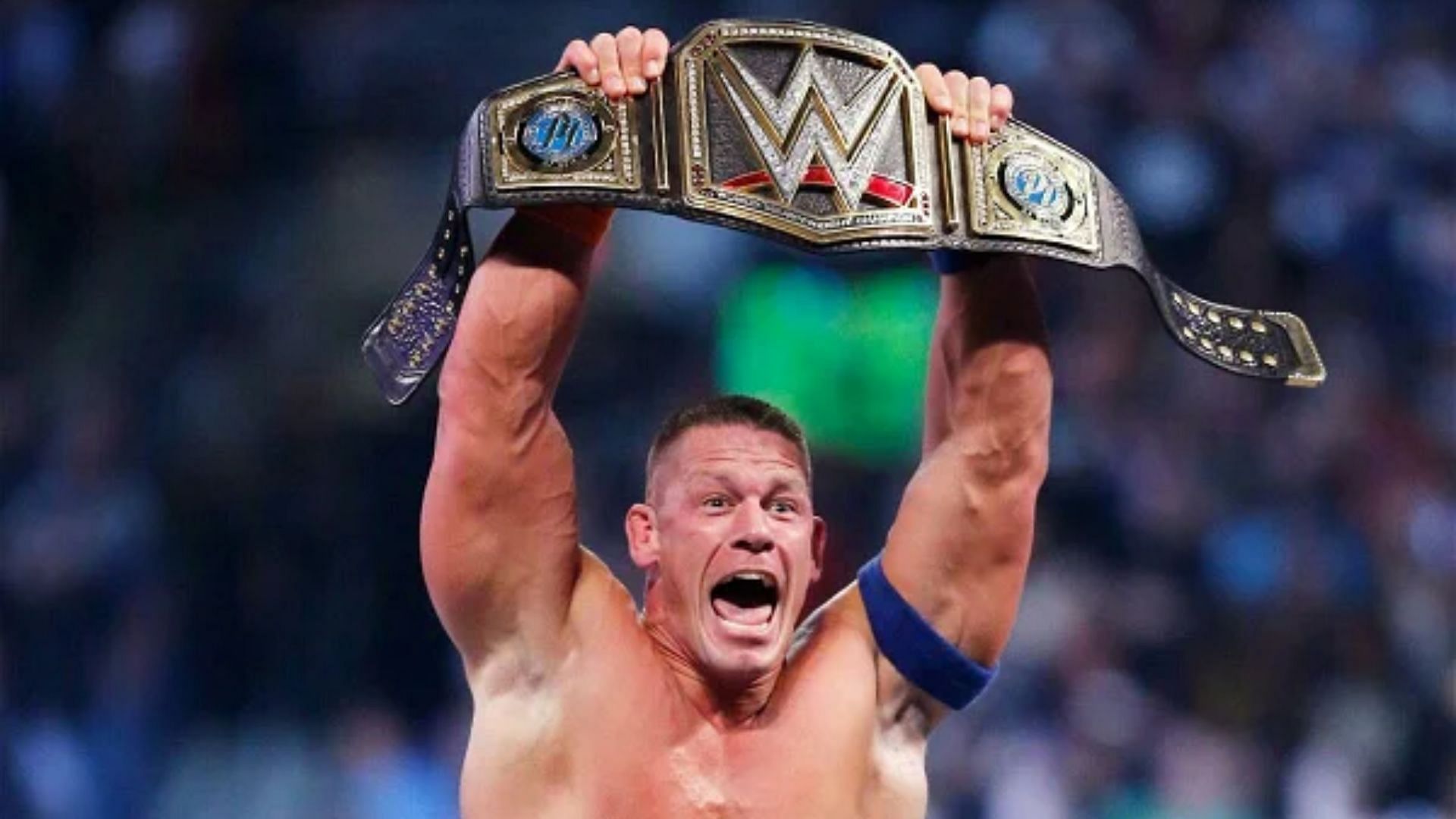 John Cena is a 16-time WWE World Champion!