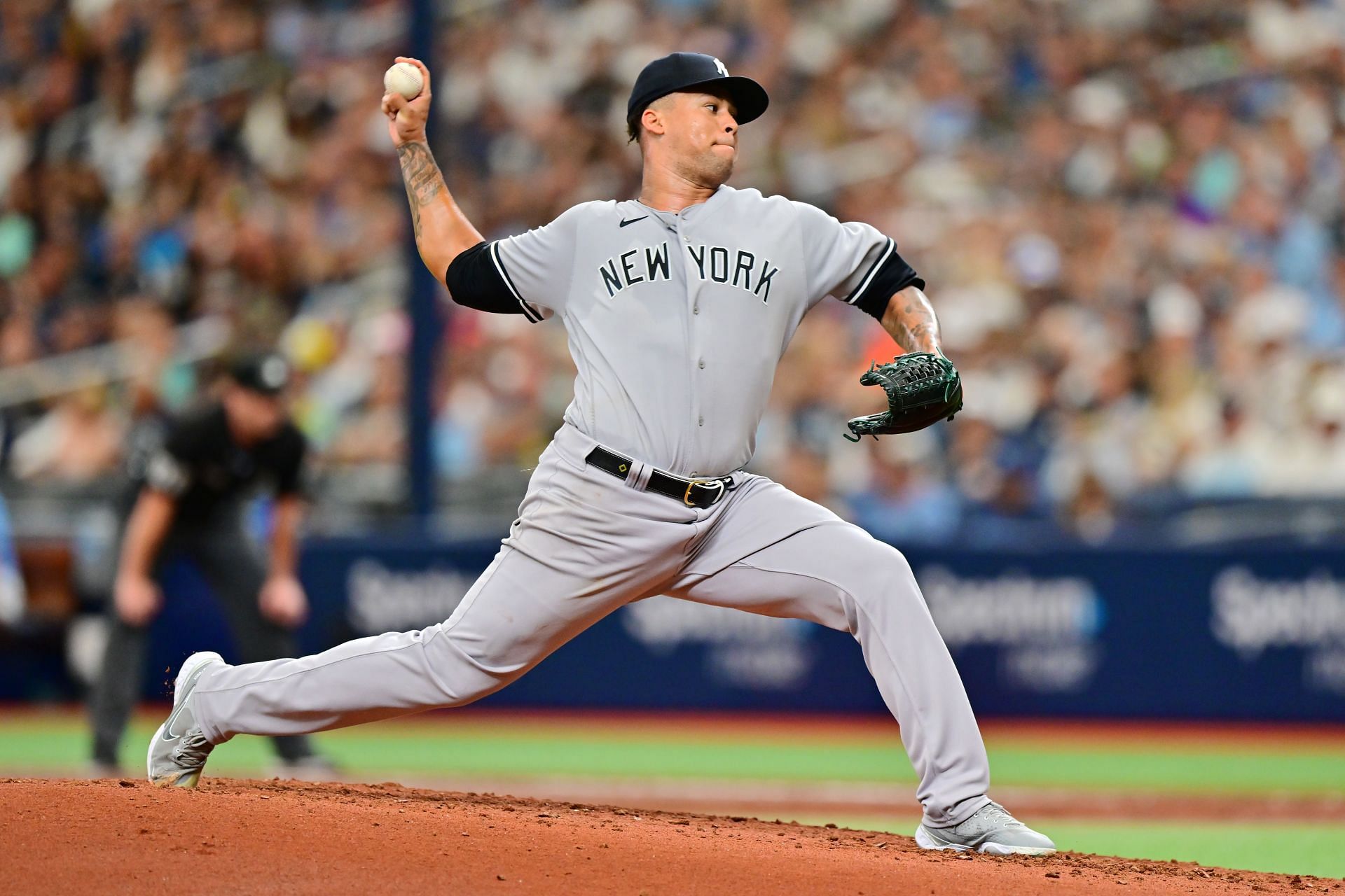 Carlos Rodon's throws another clunker for Yankees against Rays