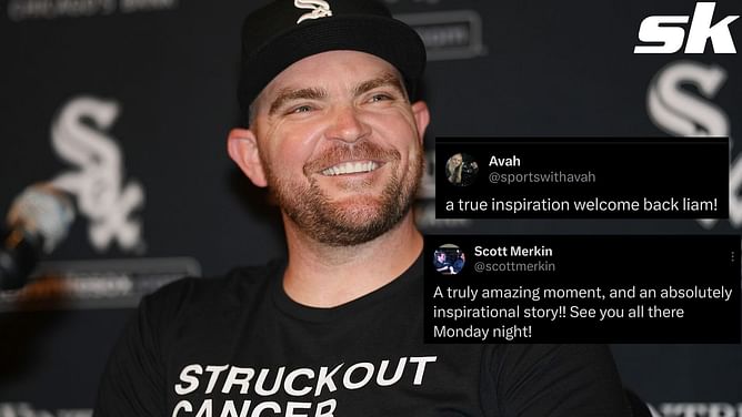 Chicago White Sox fans emotional as Liam Hendriks is set to return on Monday after battling with cancer: "A true inspiration"