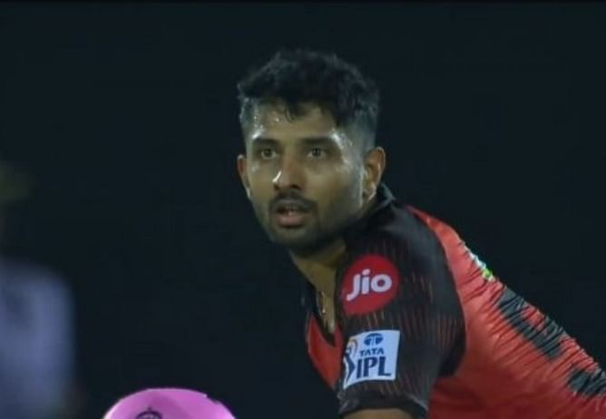 "I think we kept fighting so that lucky moment came to us" - SRH batter Rahul Tripathi on the victory vs RR in IPL 2023