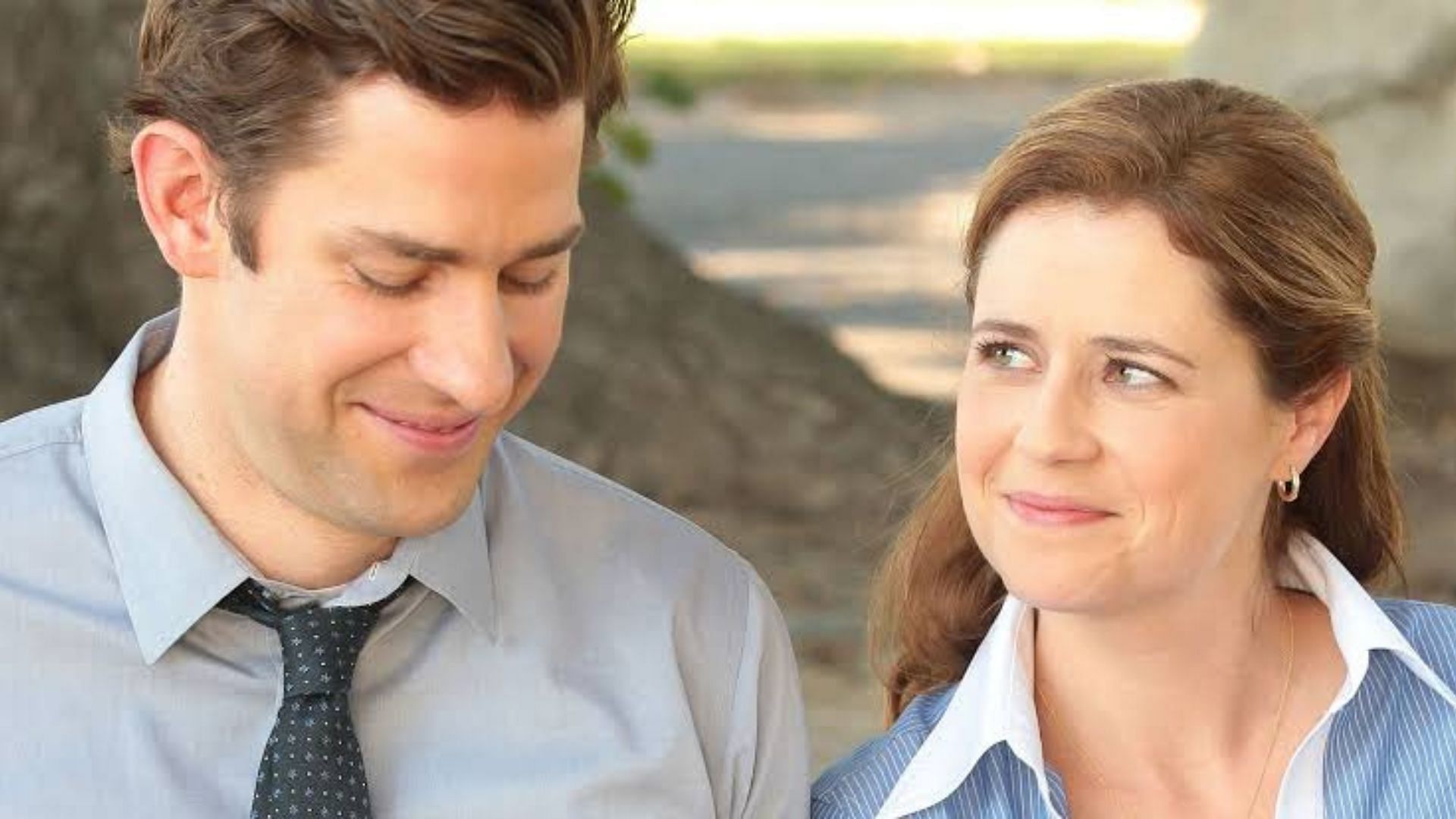 Jim and Pam in The Office (Image via IMDb)