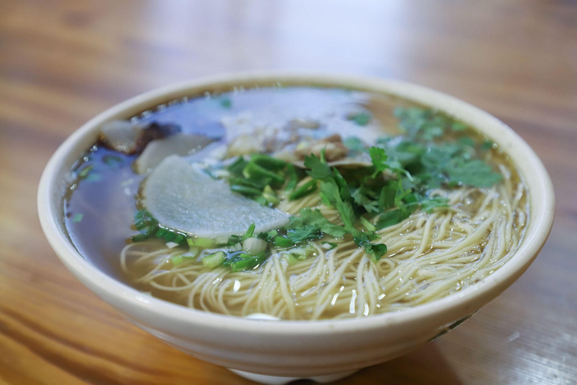 Chicken noodles soup (Image source/Pexels)