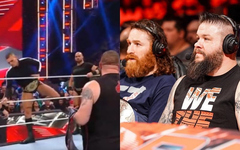 WWE: [WATCH] Gunther breaks character as Kevin Owens goes on a rant in ...