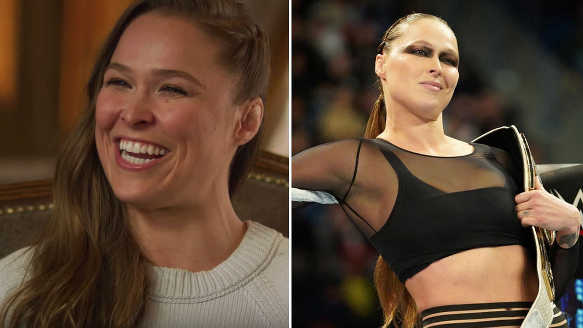Ronda Rousey is currently a Women