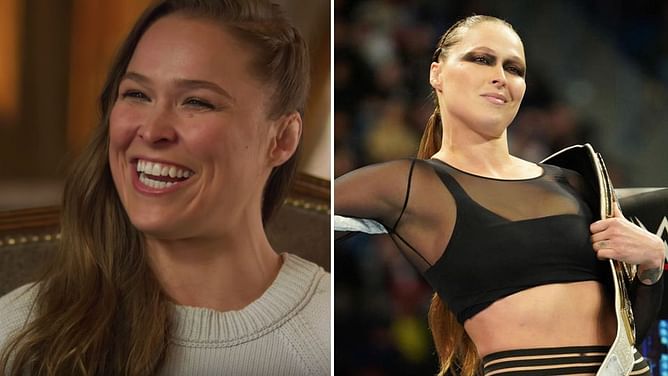 Ronda Rousey shares six-word message after mocking WWE's women's division