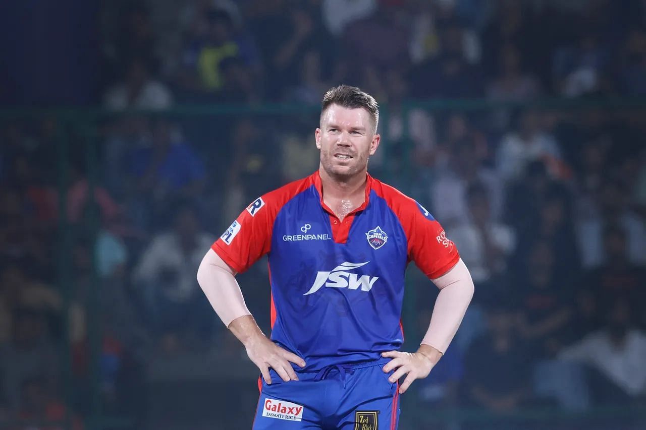 डेविड वॉर्नर ने टीम की हार पर जताई निराशा (Photo Credit - IPLT20)