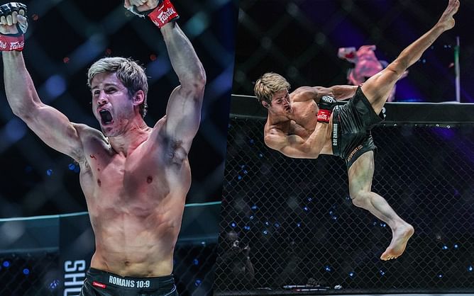 Sage Northcutt worked on his cardio in Lake Tahoe to tackle Colorado elevation