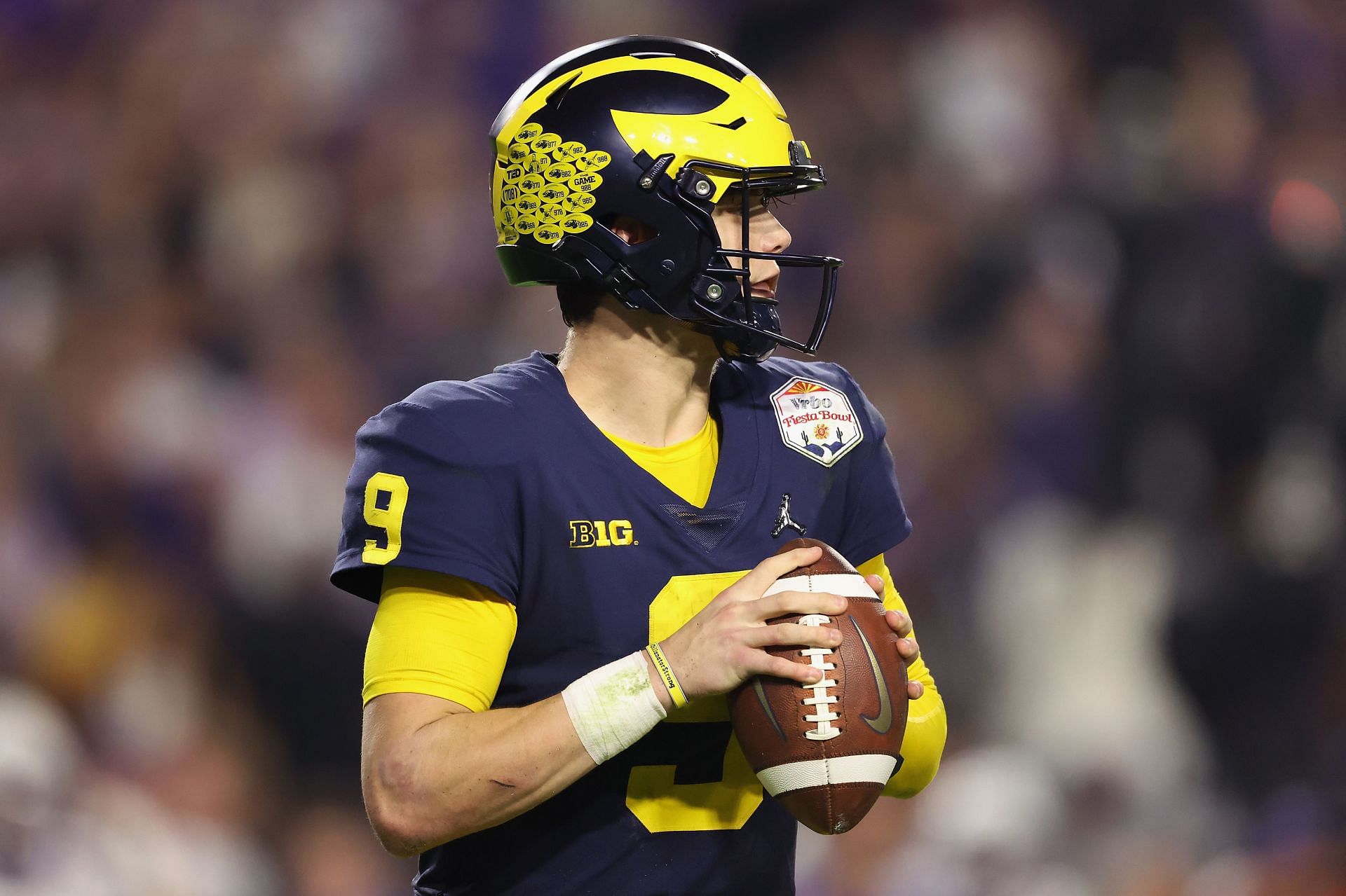 J.J. McCarthy Draft Profile  Michigan, QB Scouting Report