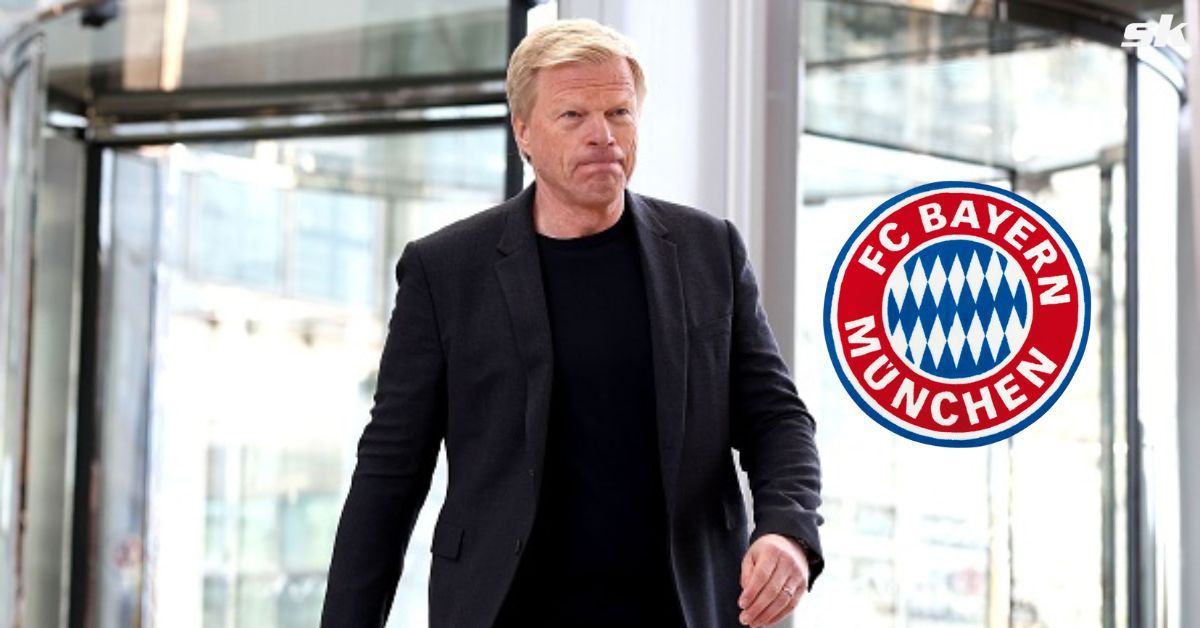 Bayern sack CEO Oliver Kahn sporting director Salihamidzic