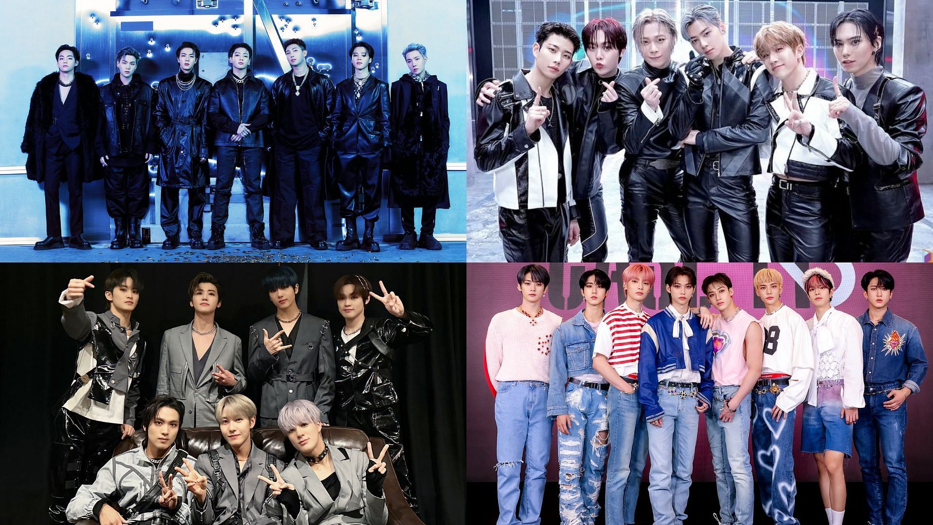 A Brazilian website polled millions of fans to get a list of top 100 best K-pop groups of all time.