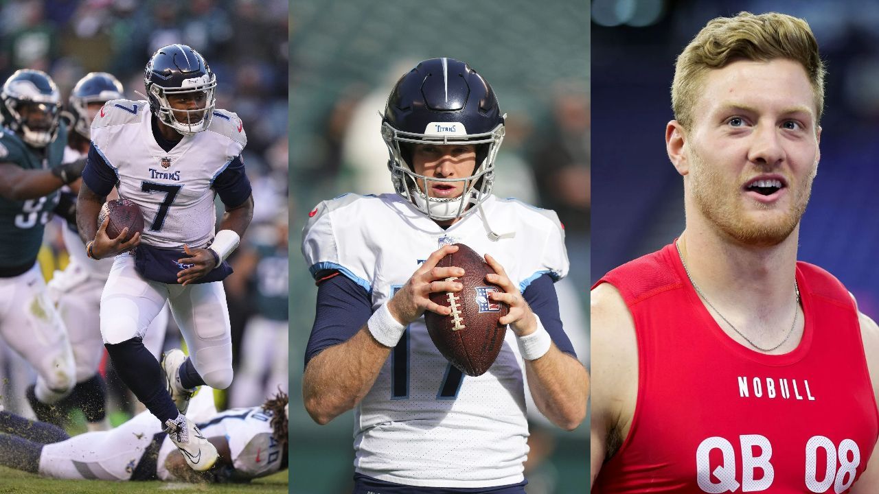 Ryan Tannehill still Titans' starter, but the future belongs to Malik Willis  or Will Levis - The Athletic