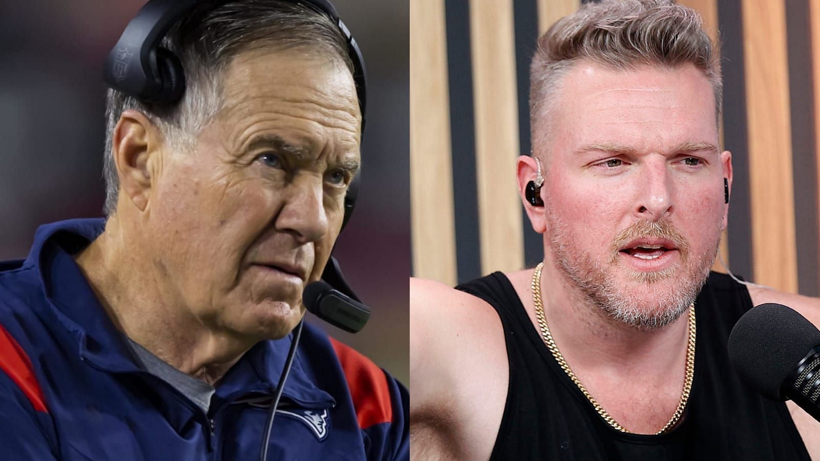 Pat McAfee went off at critical of Patriots HC Bill Belichick