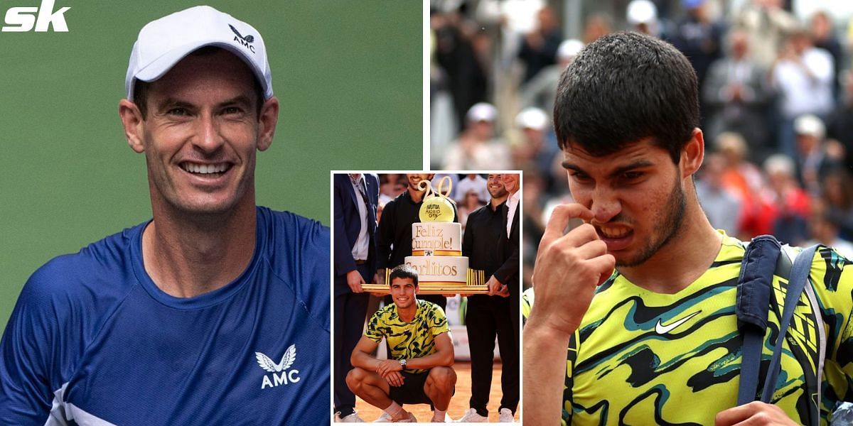 Andy Murray turned 36-years-old on May 15, 2023