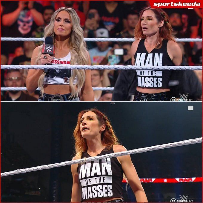 Wrestling Veteran Isn't Impressed With Becky Lynch And Trish Stratus ...