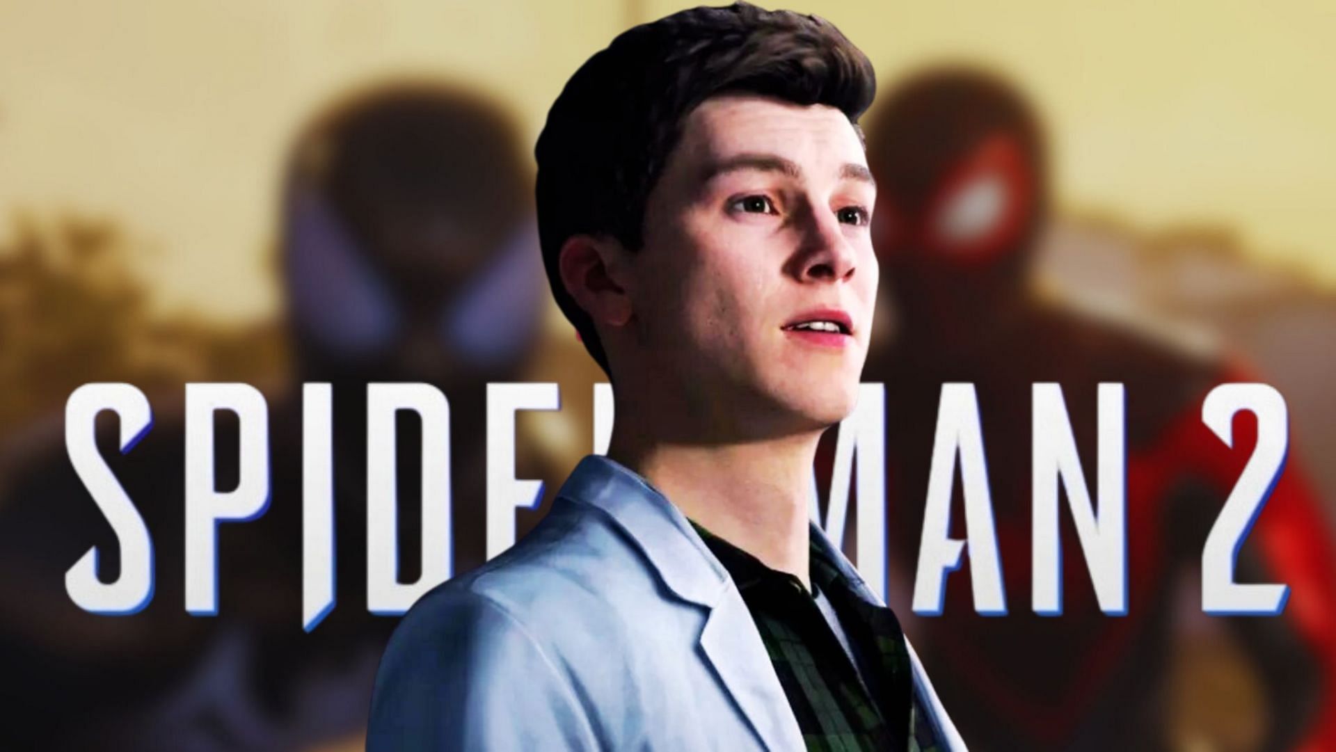 Bound by darkness: Peter Parker