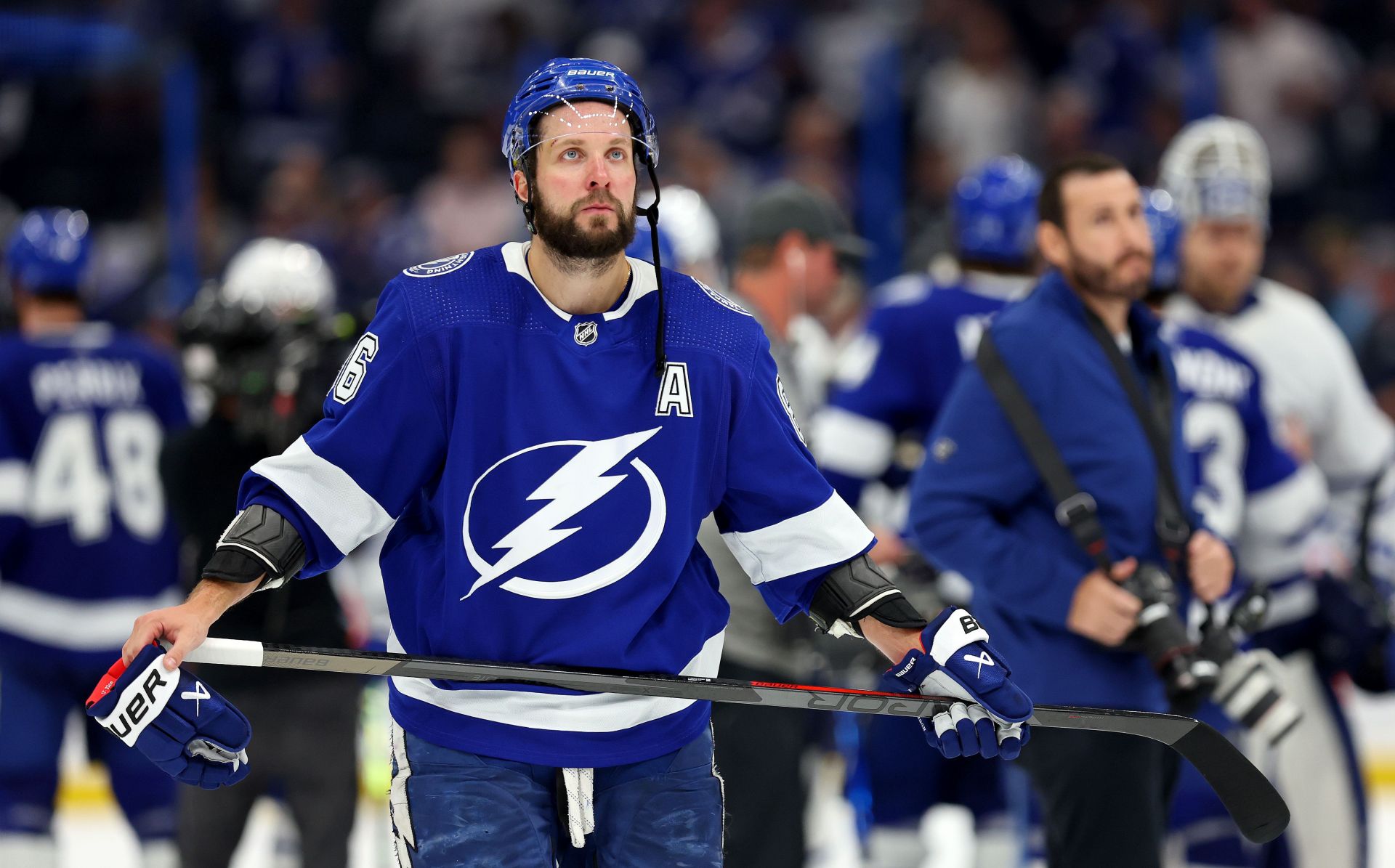 Toronto Maple Leafs v Tampa Bay Lightning - Game Six