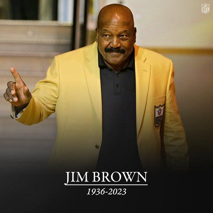 Jim Brown was to be the warrior, but Franco Harris is the better