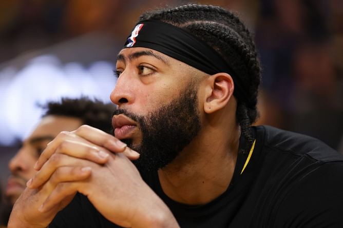 "He's due for another bad game tomorrow"- Charles Barkley expects Anthony Davis to shrink in Game 4 against the Warriors