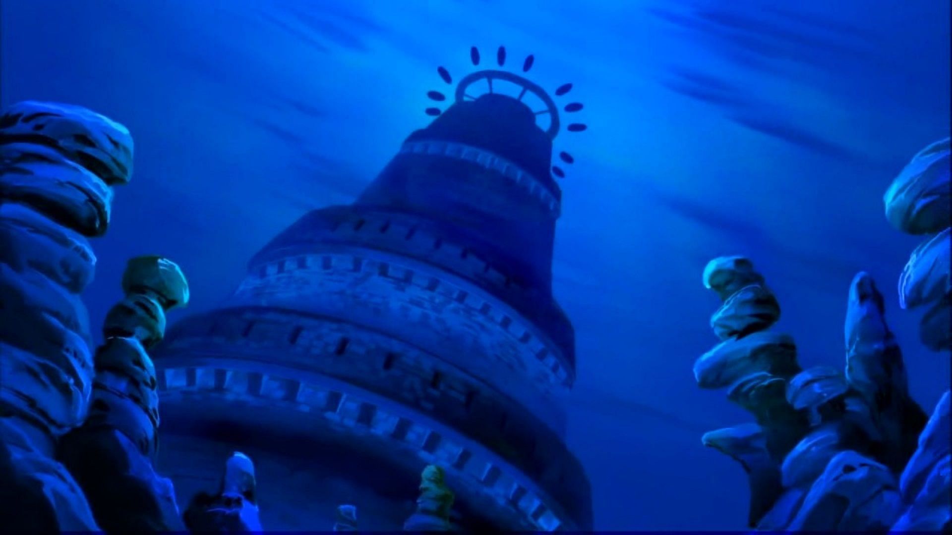 Impel Down as seen in the One Piece anime (Image via Toei Animation, One Piece)