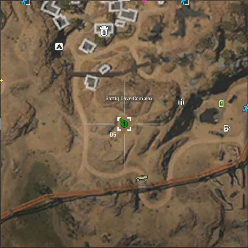 Shadow Company Letter location (Image via @Errl Shatter on YouTube)