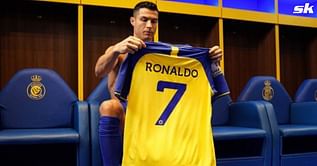 “I did not ask for Ronaldo’s shirt” – Al Raed coach makes huge revelation about why Cristiano Ronaldo gave his Al-Nassr shirt to him inside the tunnel