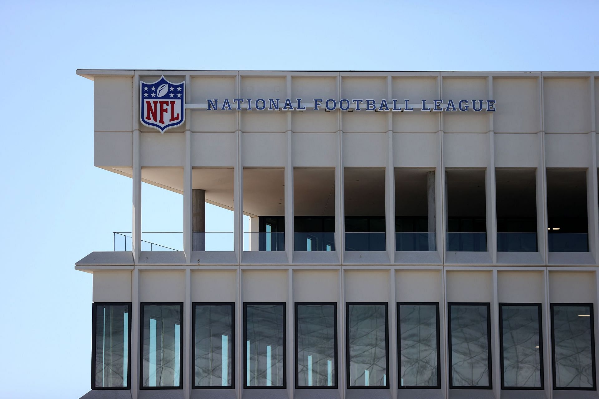 NFL logo prominently featured on quality piece of engineering