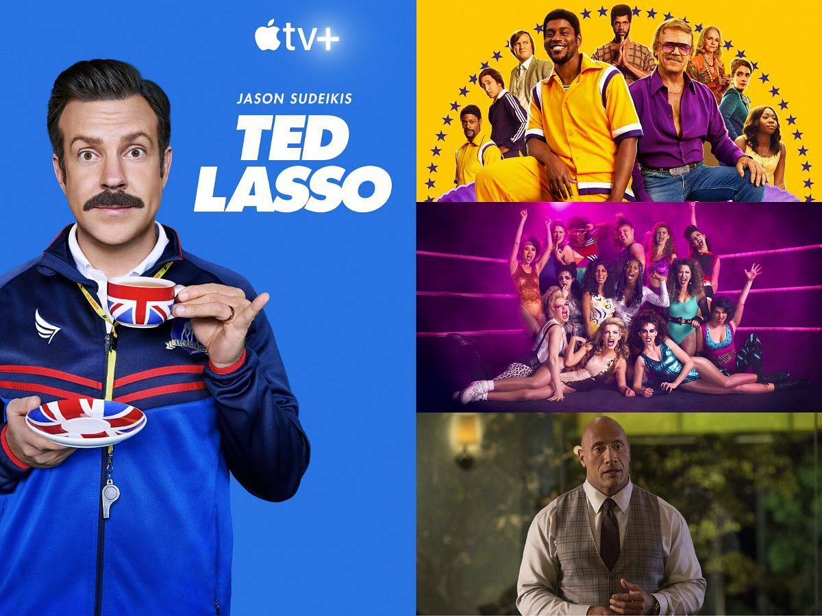 5 top sports comedy shows to watch after Ted Lasso ends