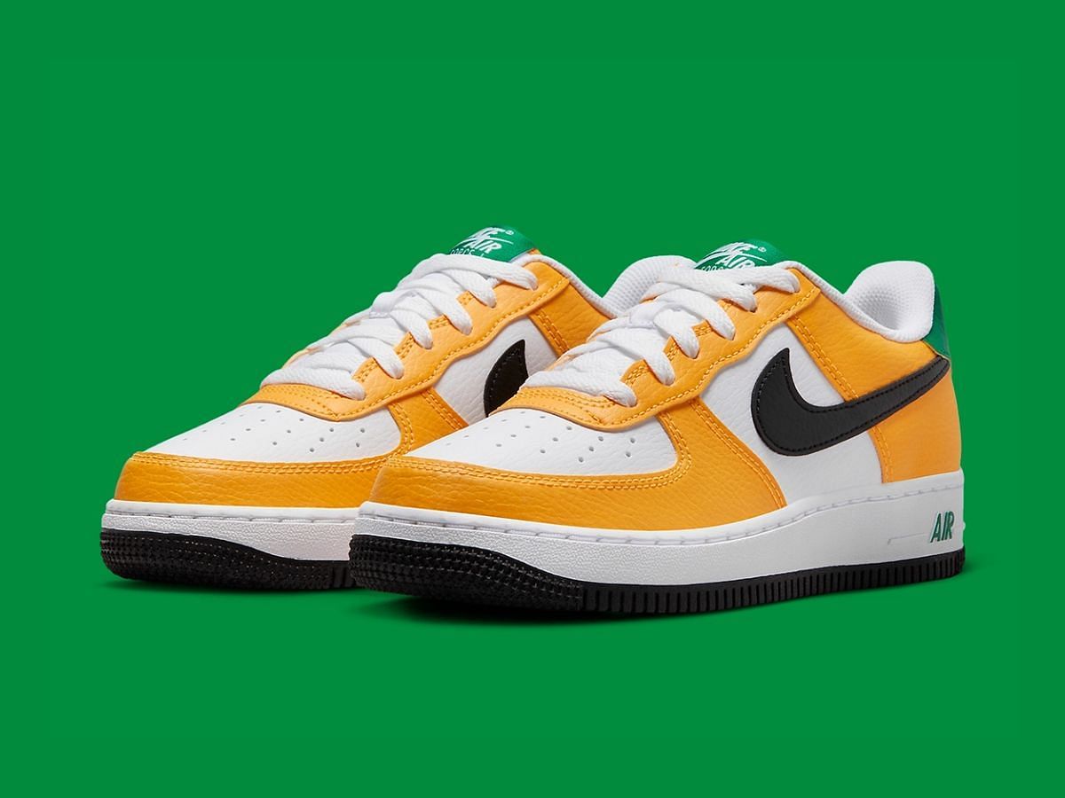 Nike Air Force 1 Low &quot;Oakland Athletics&quot; sneakers (Image via Nike)