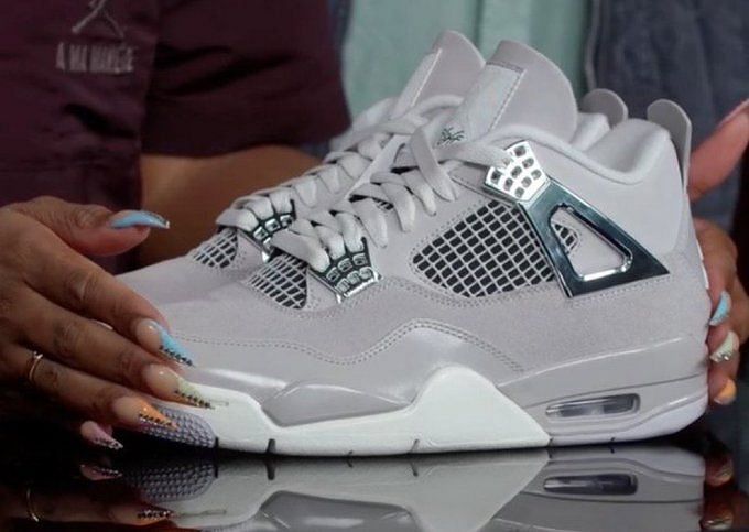 Frozen Moments: Air Jordan 4 Retro Craft 