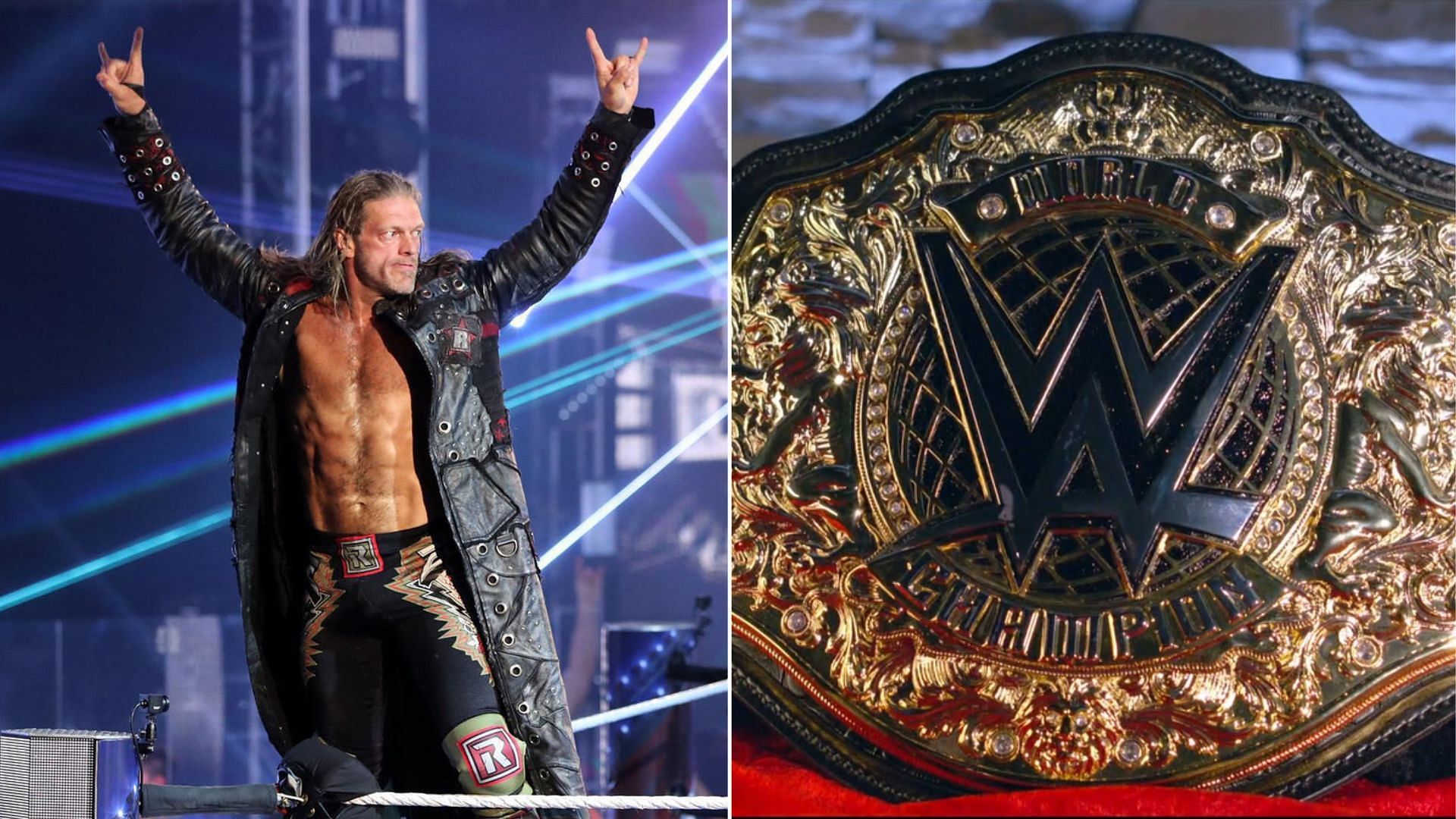 Edge is in the upcoming World Heavyweight Championship tournament!