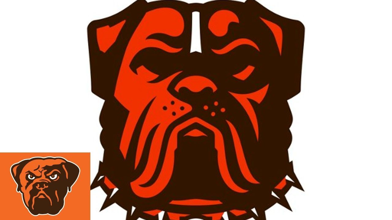 The Cleveland Browns are looking for new dog logo