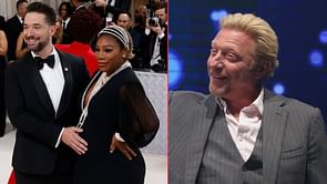 Boris Becker congratulates Serena Williams on her second pregnancy
